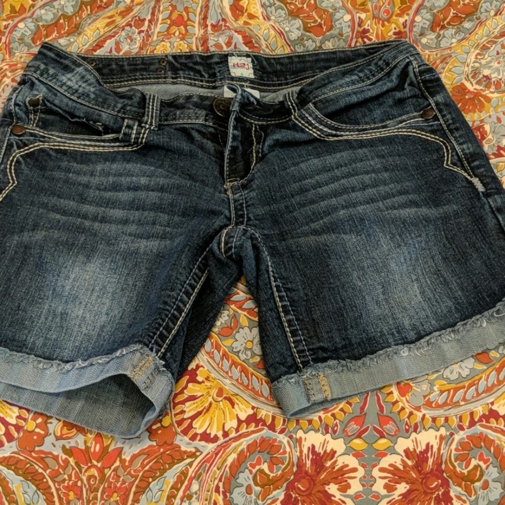 Jean short